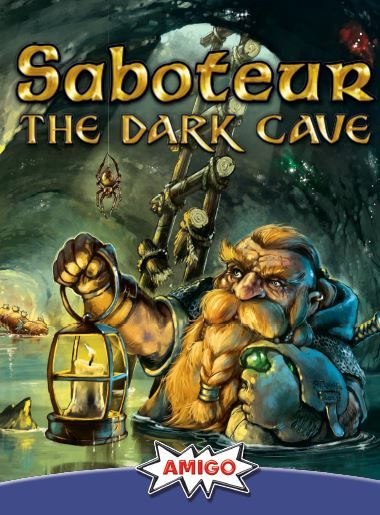 Saboteur: The Dark Cave doboz