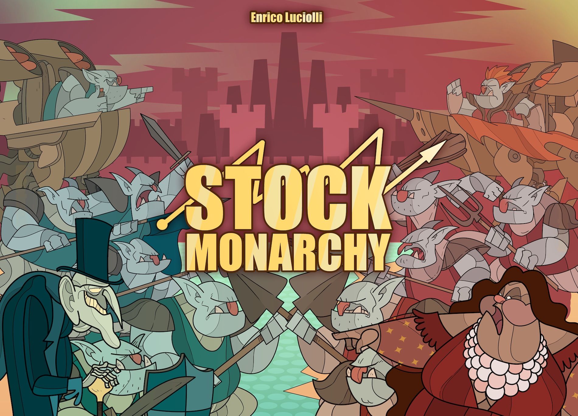 Coperta Stock Monarchy