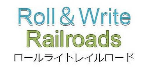 Roll & Write Railroads box art