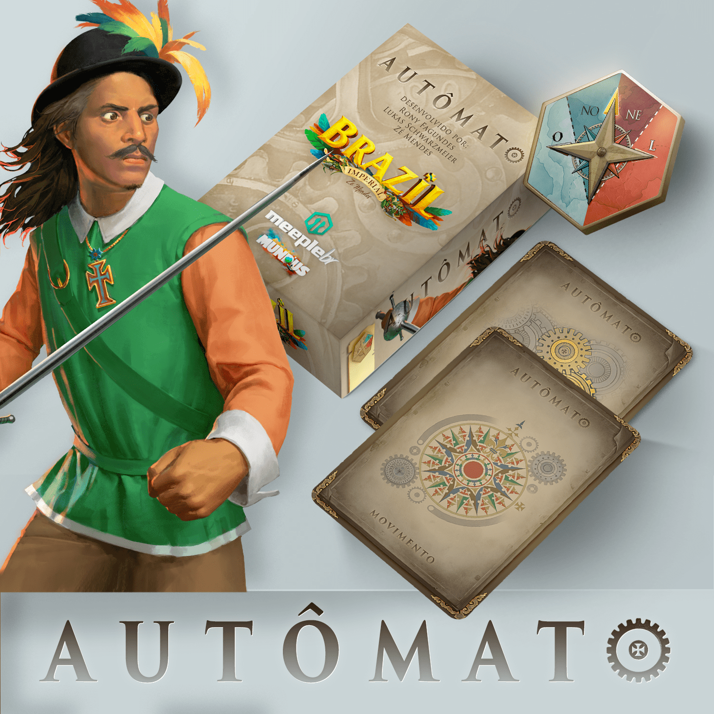 Coperta Brazil: Imperial – Autômato