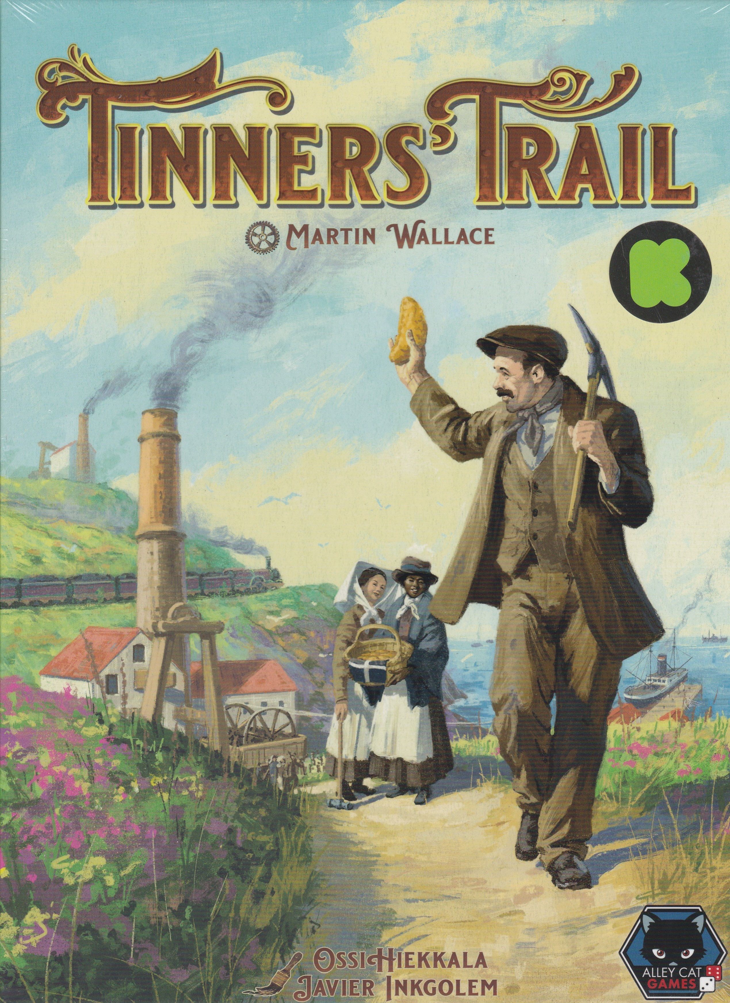Tinners' Trail: Expanded Edition box art