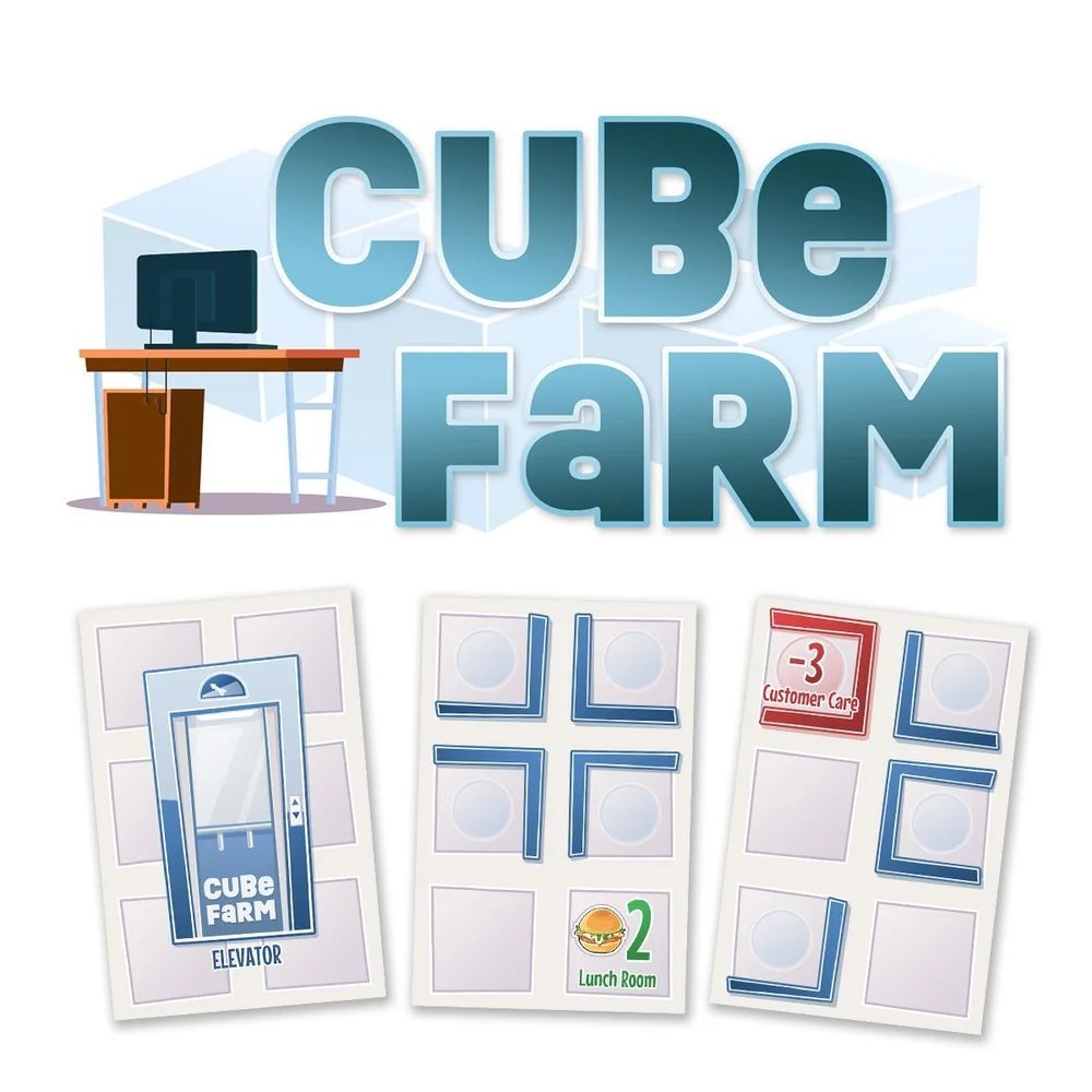 Coperta Cube Farm