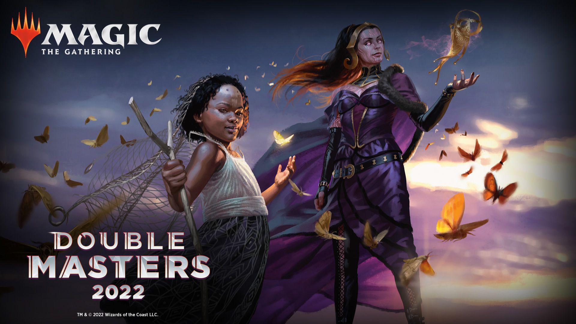 Magic: The Gathering – Double Masters 2022 box art