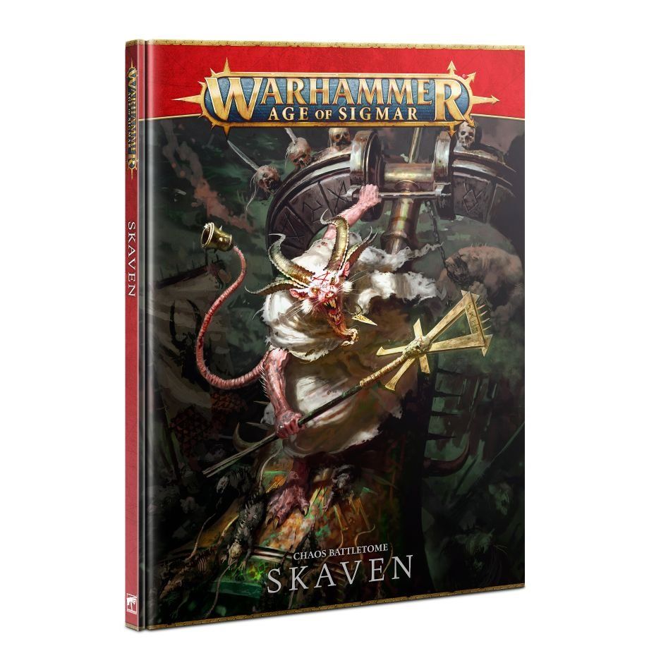 Warhammer Age of Sigmar (Third Edition): Chaos Battletome – Skaven box art
