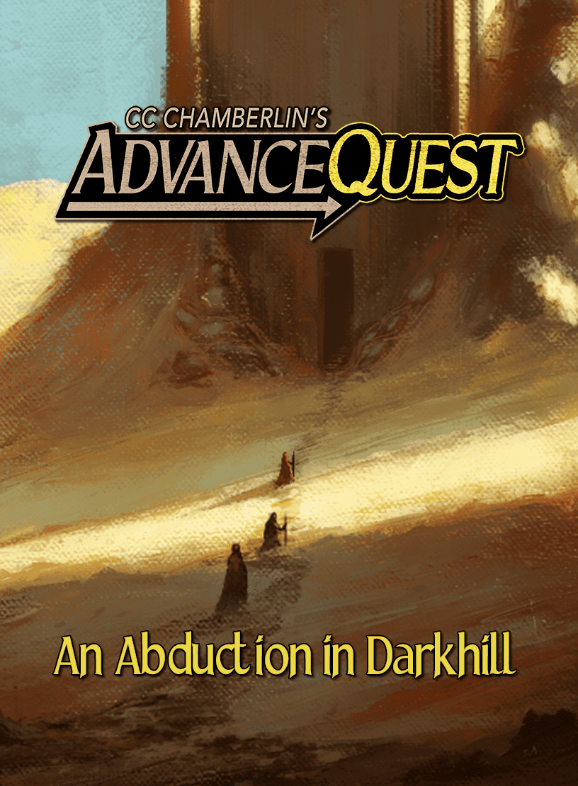 AdvanceQuest: An Abduction in Darkhill box art