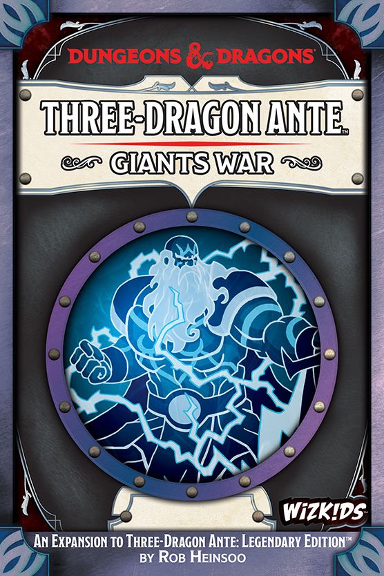 Three-Dragon Ante: Legendary Edition – Giants War box art