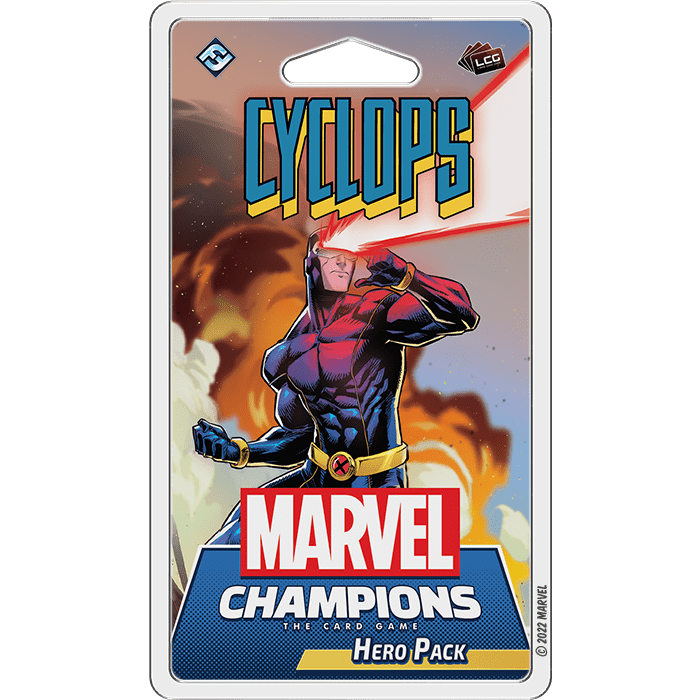 Marvel Champions: The Card Game – Cyclops Hero Pack box art