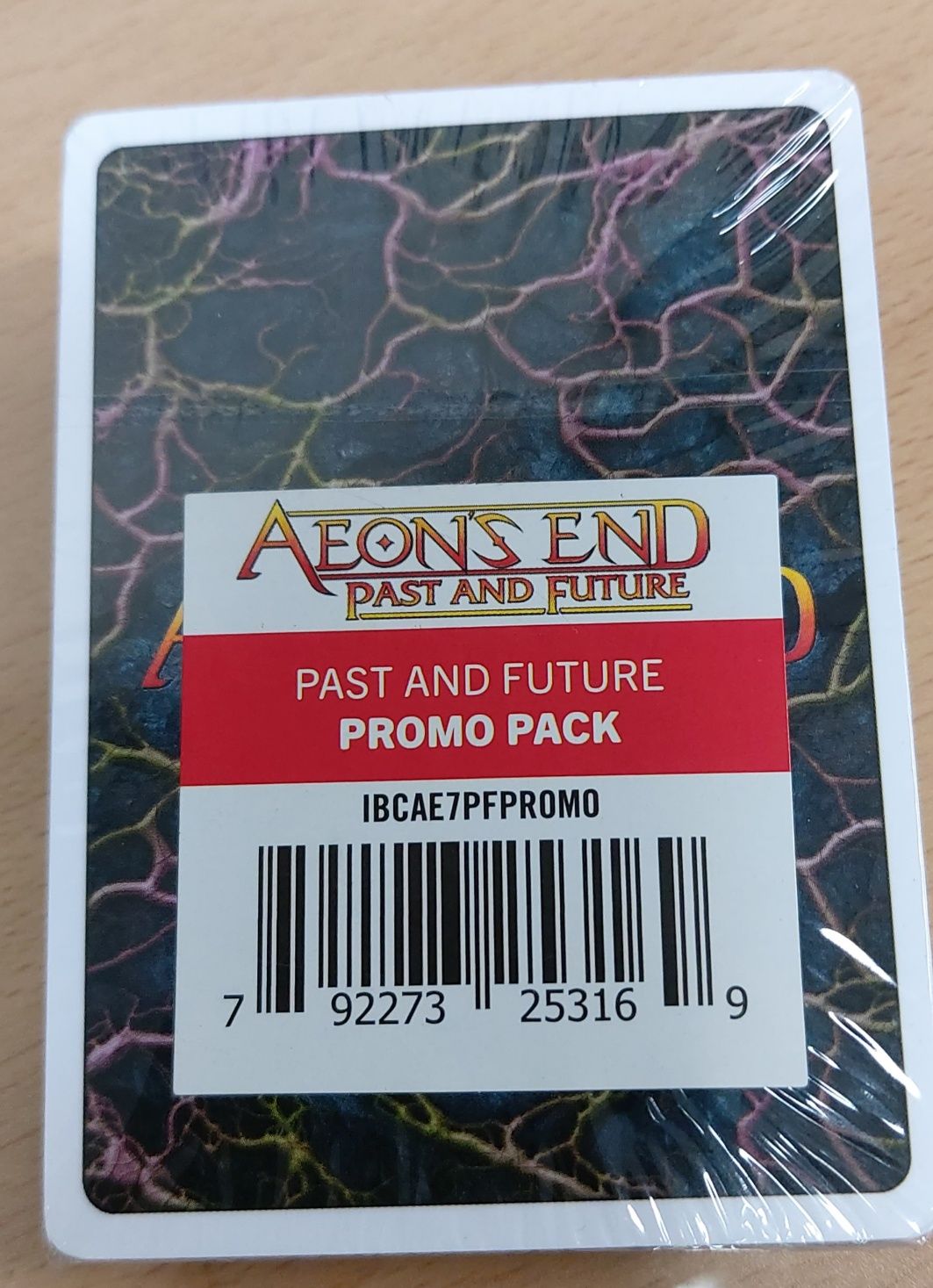 Aeon's End: Past and Future Promo Pack box art