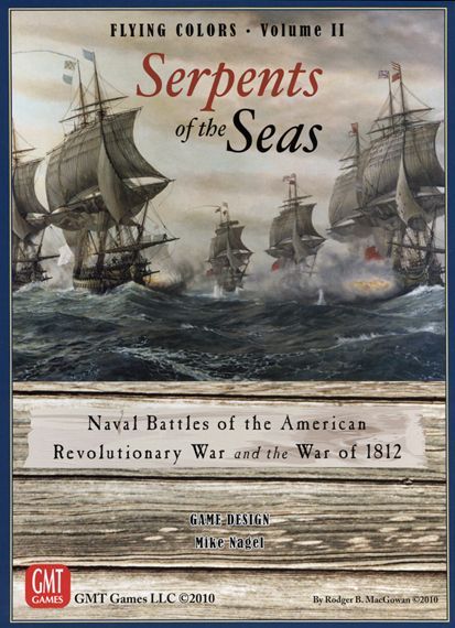 Serpents of the Seas doboz