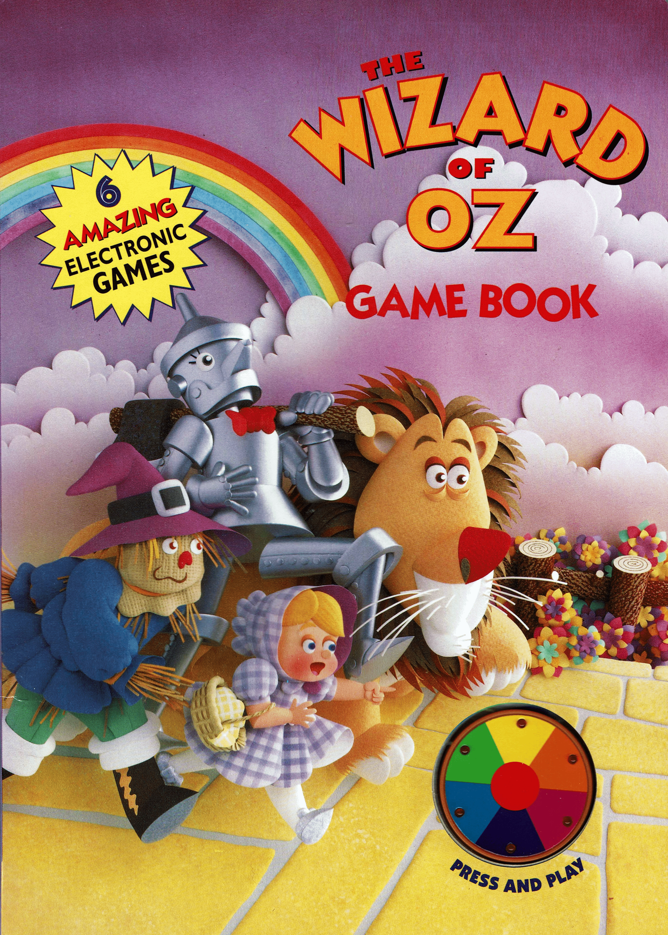 The Wizard of Oz Game Book doboz