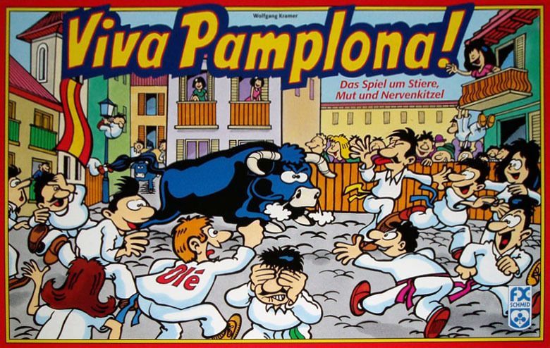 Viva Pamplona! box art