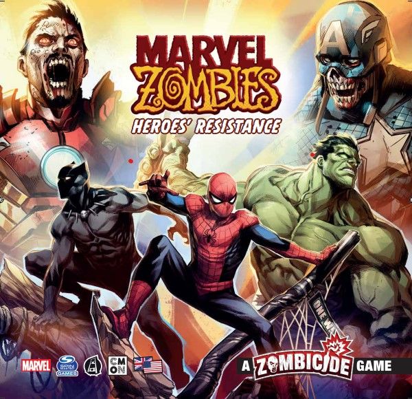 Marvel Zombies: Heroes' Resistance box art