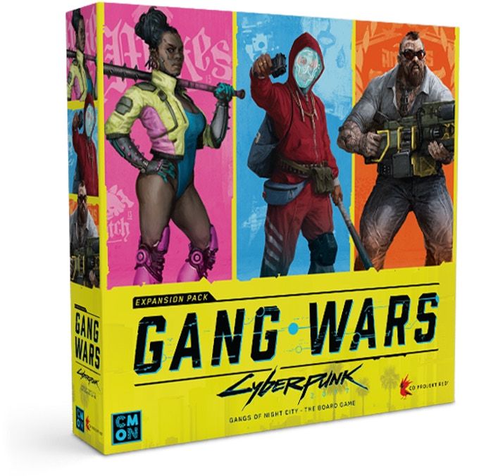 Cyberpunk 2077: Gangs of Night City – Gang Wars box art