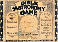 Bible Astronomy Game