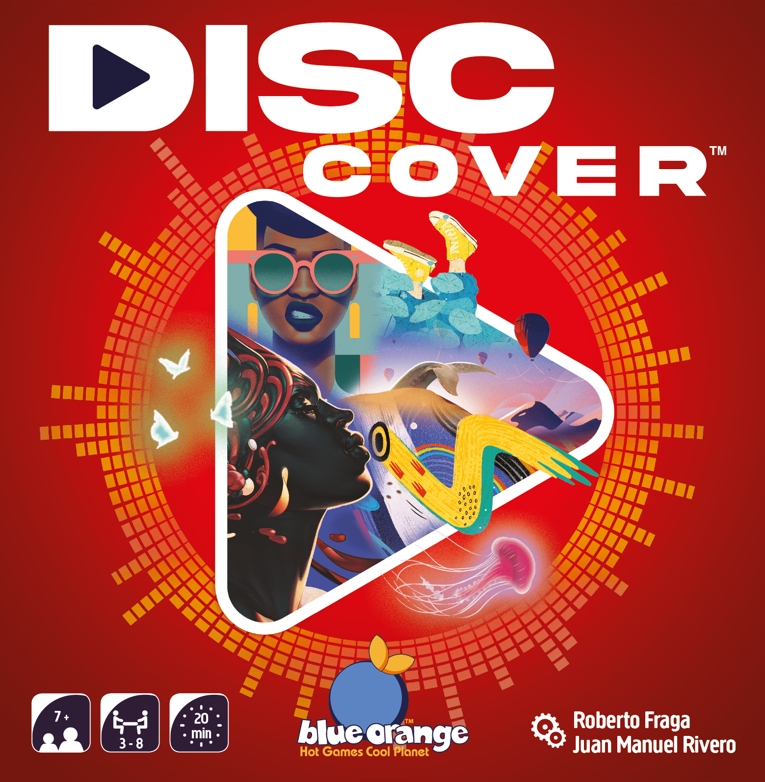 Disc Cover box art