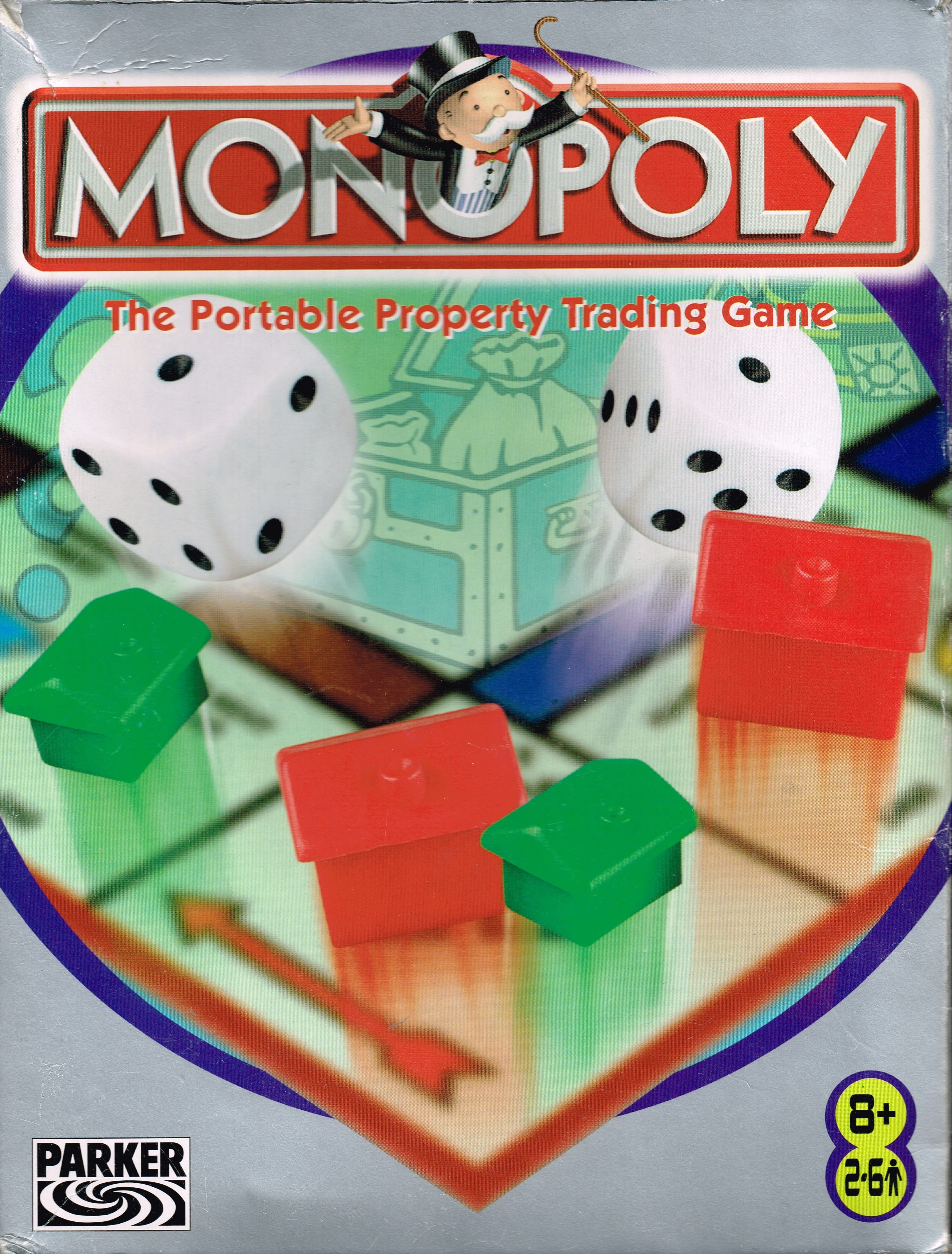 Coperta Monopoly: The Portable Property Trading Game