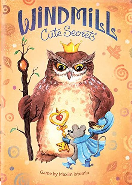 Windmill: Cute Secrets box art