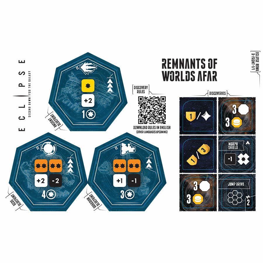 Eclipse: Second Dawn for the Galaxy – Remnants of Worlds Afar box art