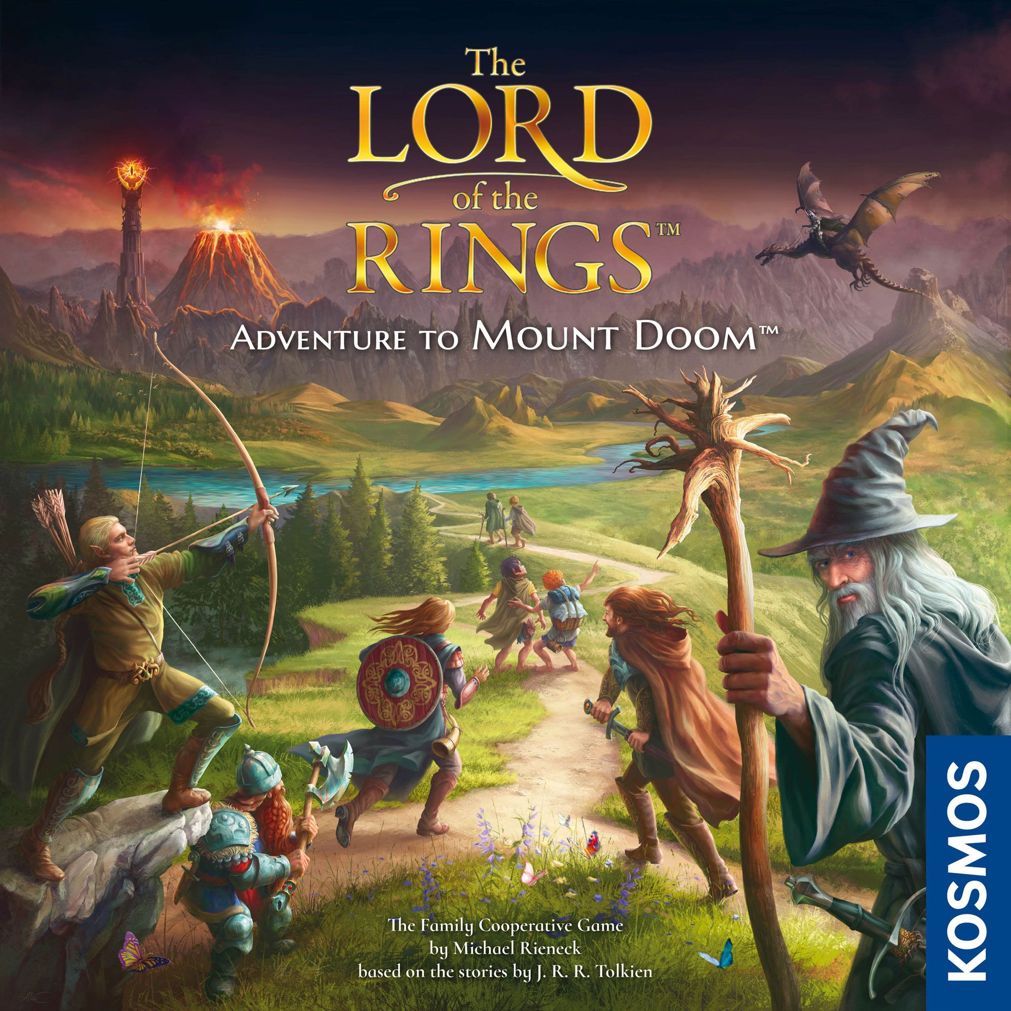 Coperta The Lord of the Rings: Adventure to Mount Doom