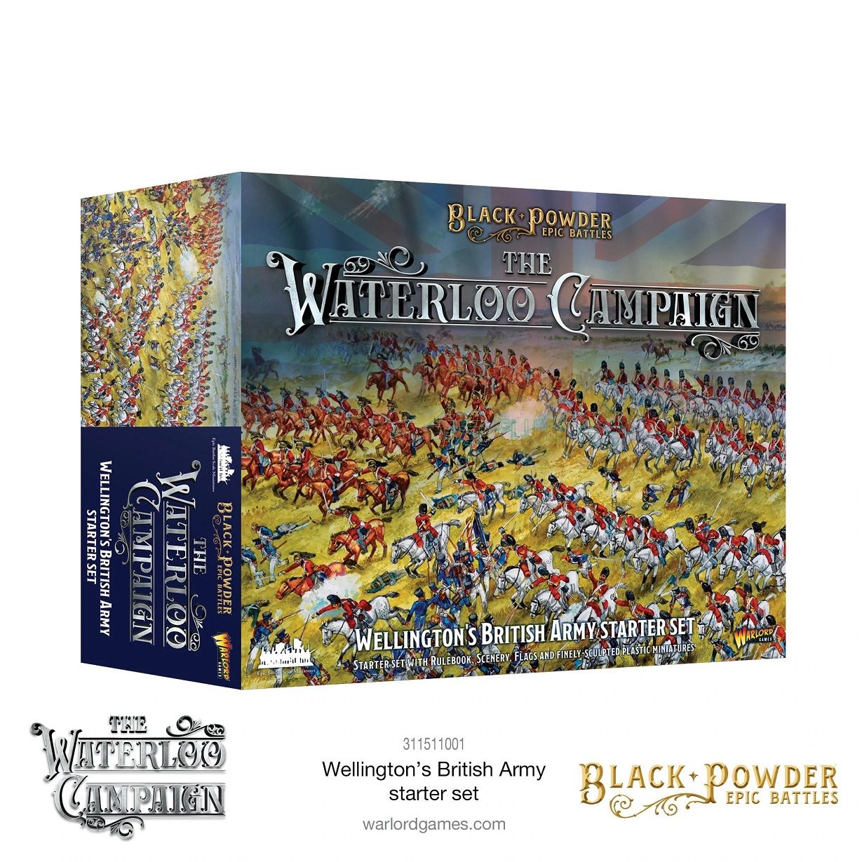 Coperta Black Powder Epic Battles: The Waterloo Campaign