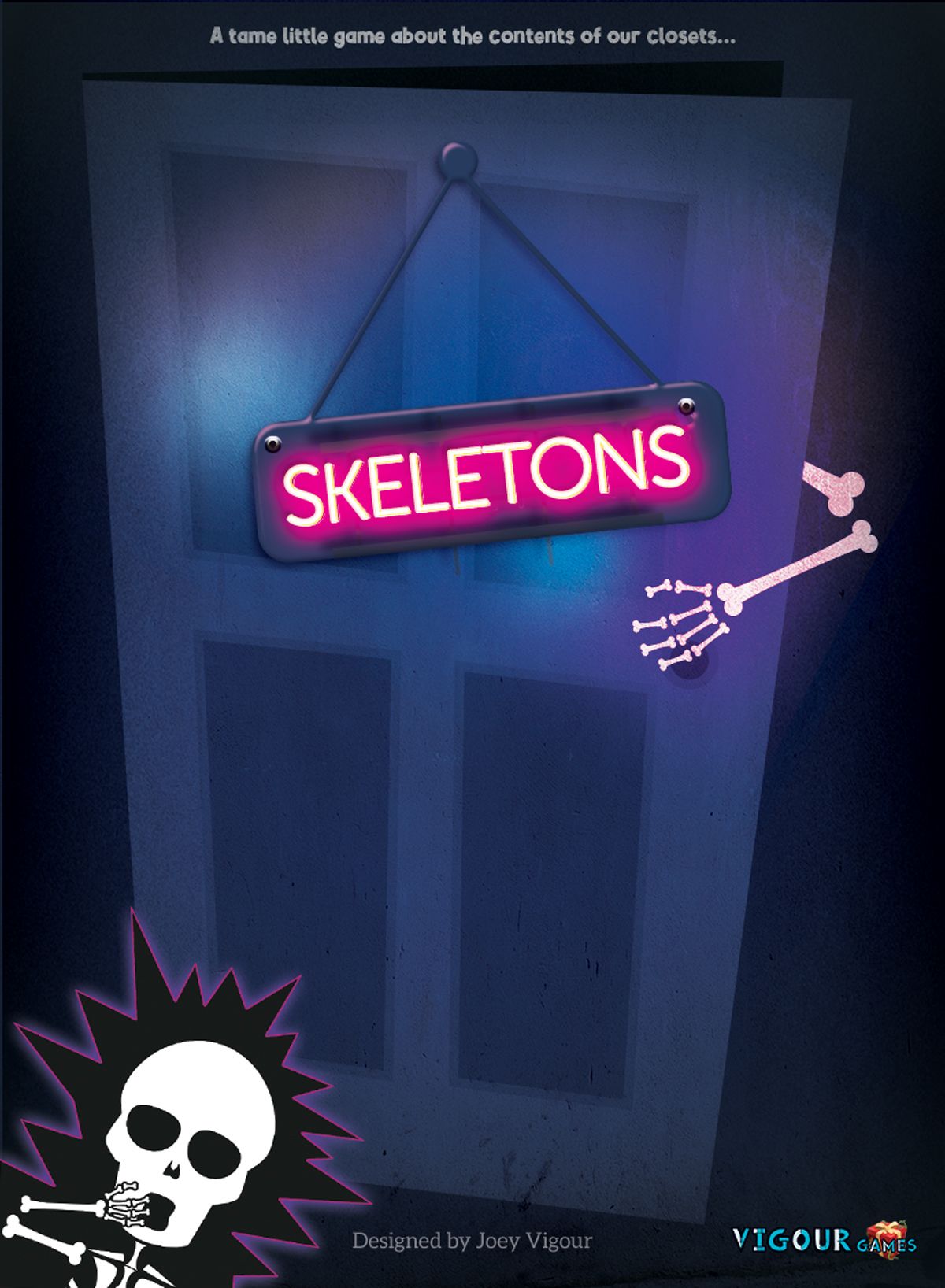 Coperta Skeletons