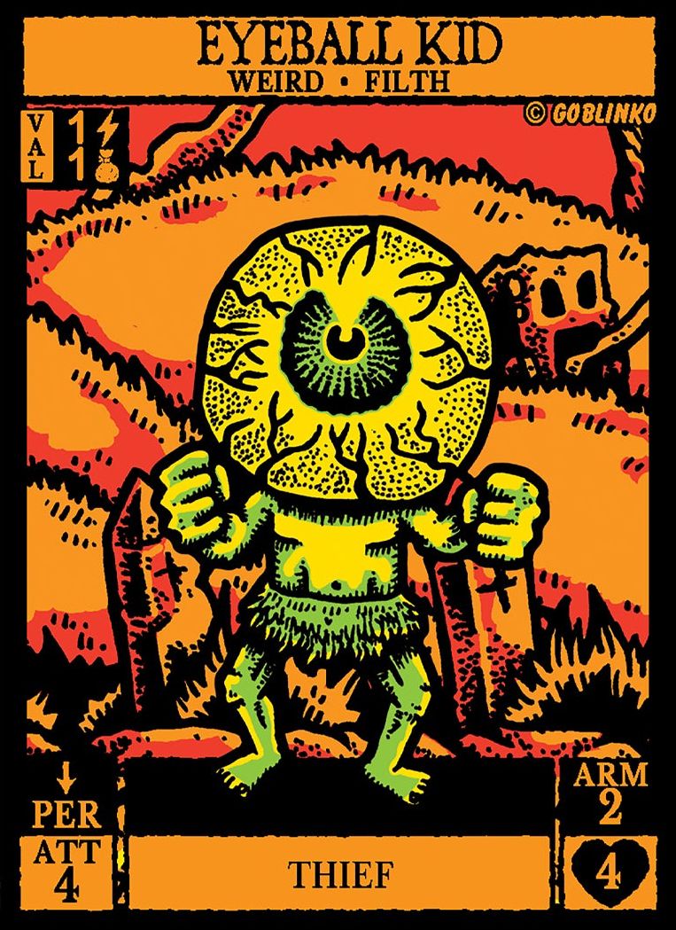 Dungeon Degenerates: Eyeball Kid box art