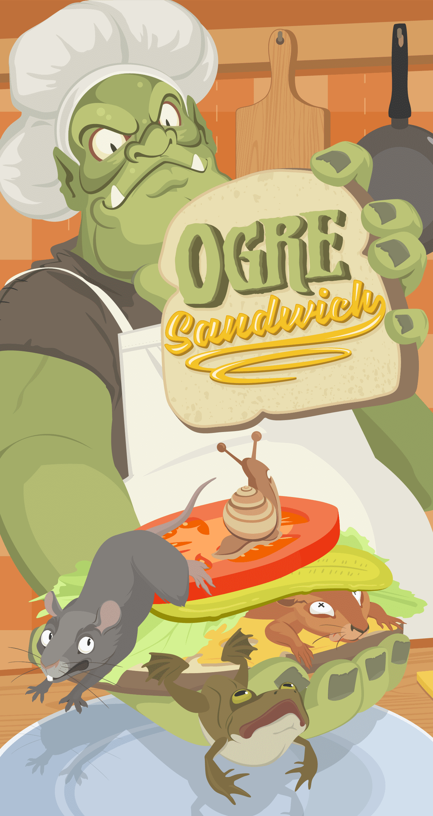 Coperta Ogre Sandwich