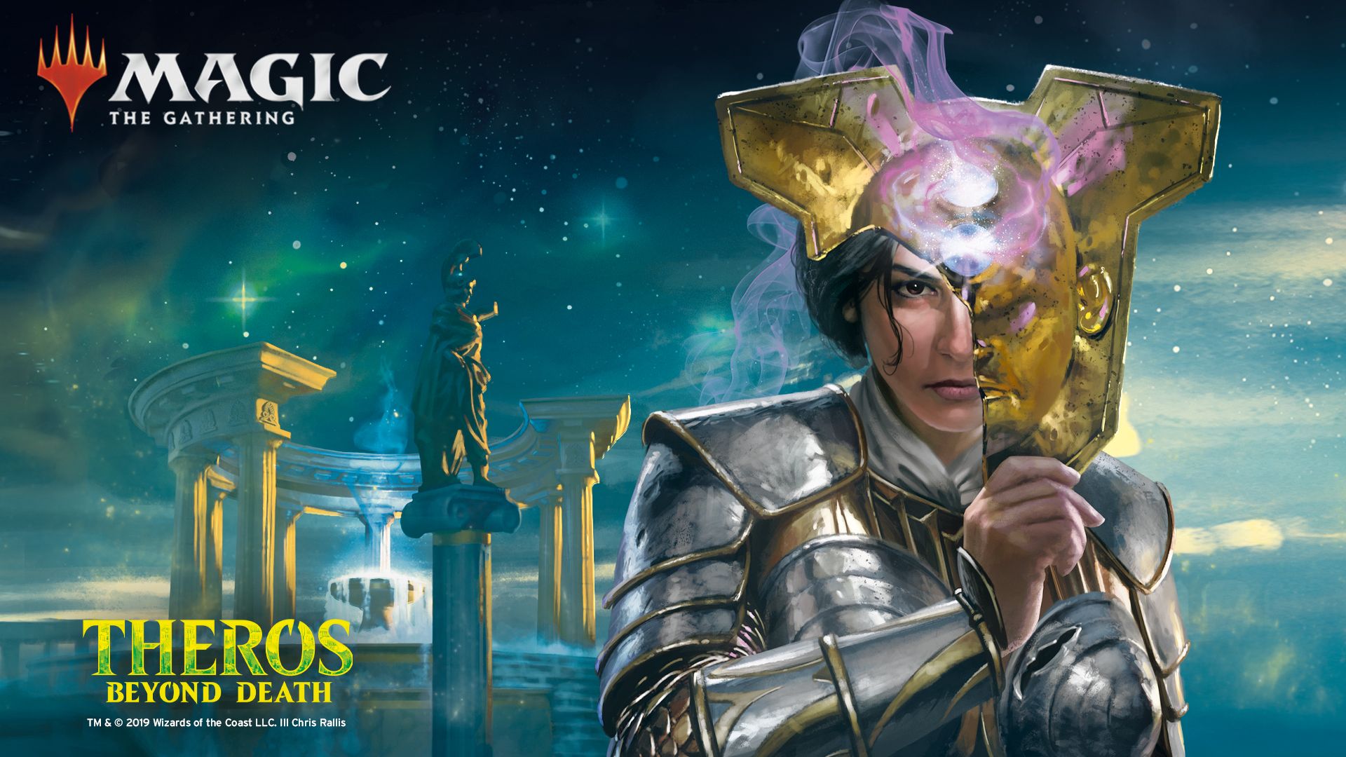 Magic: The Gathering – Theros Beyond Death box art
