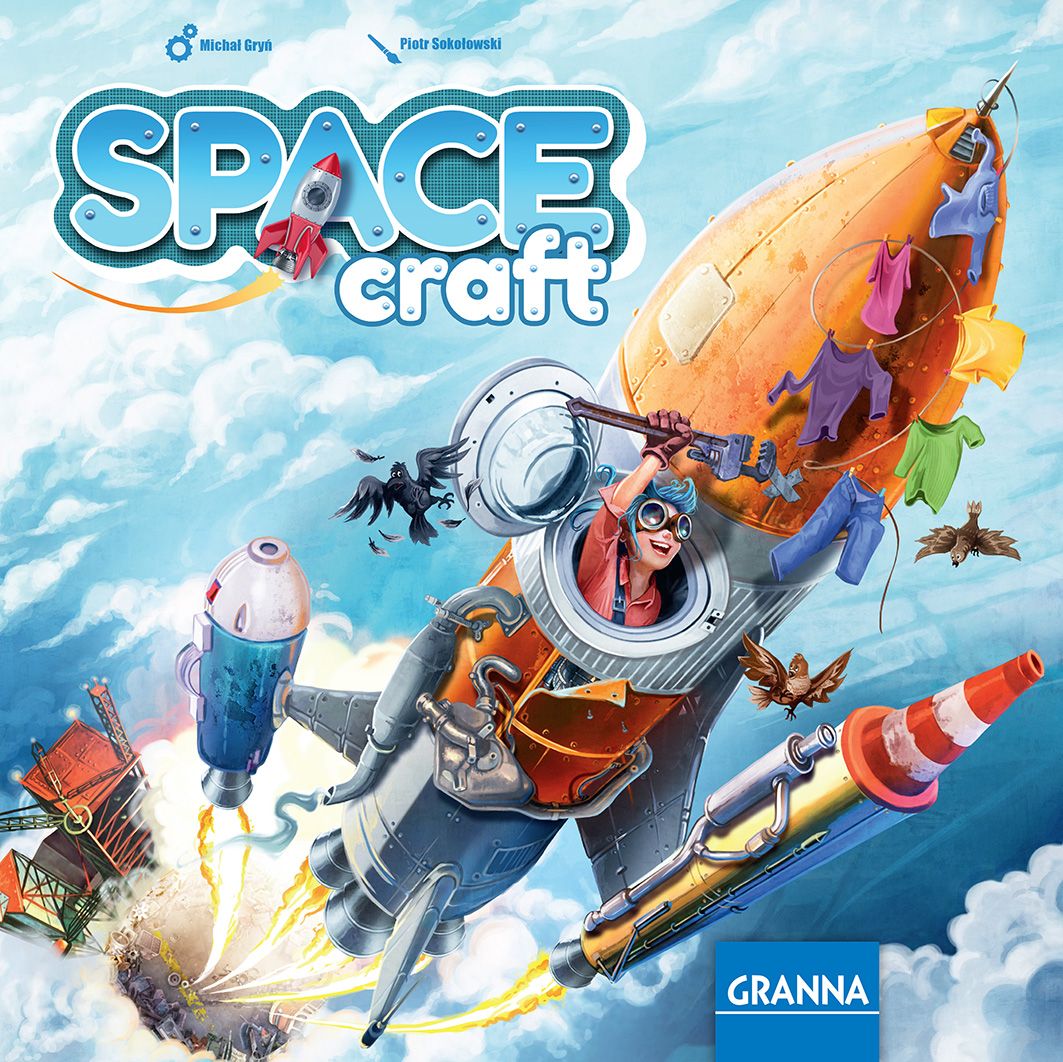 Space Craft box art