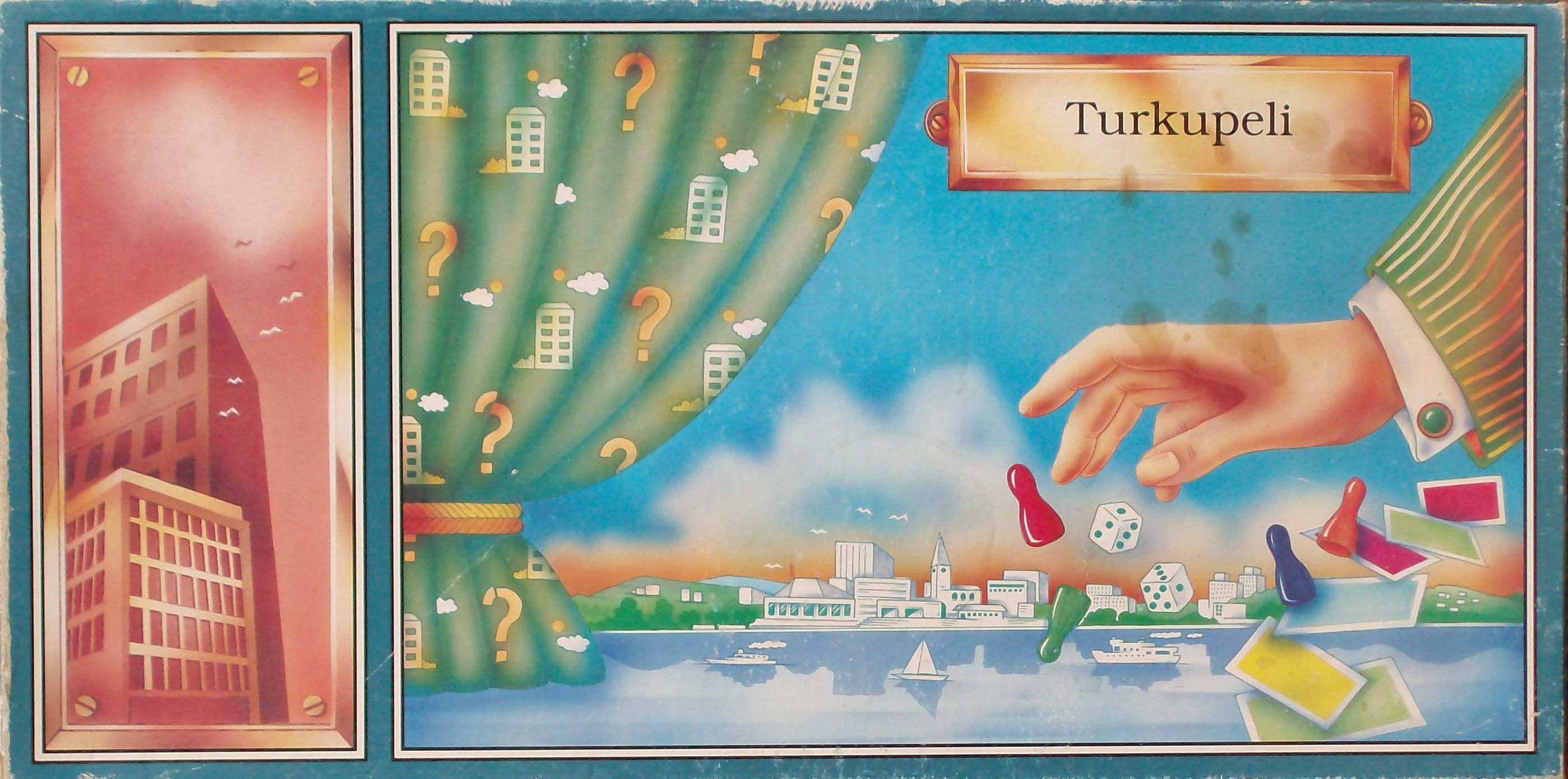 Turkupeli doboz