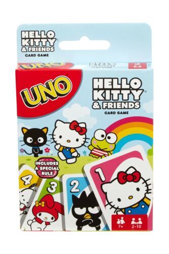 Coperta UNO Hello Kitty & Friends