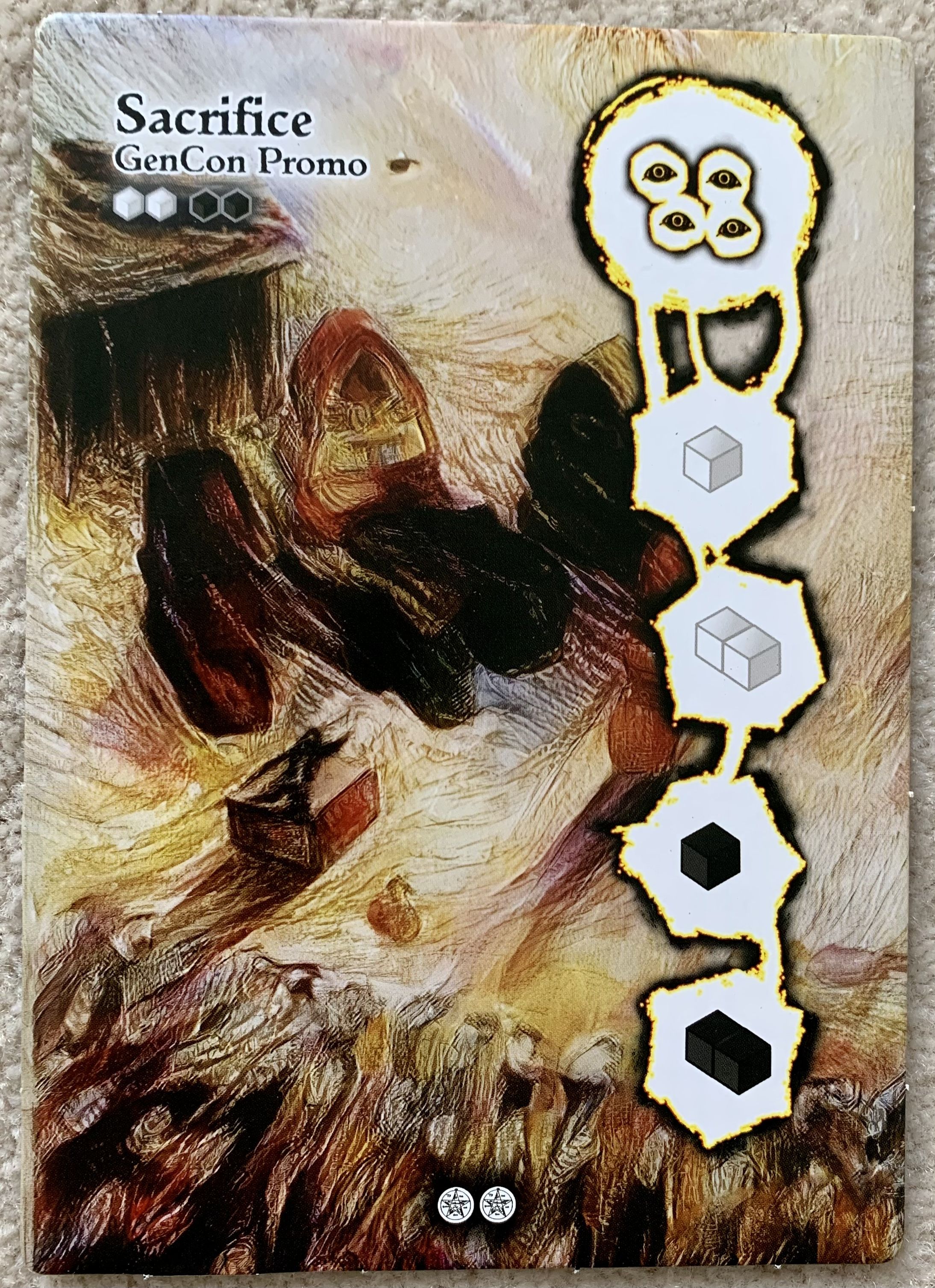Coperta Goetia: Nine Kings of Solomon – Sacrifice Promo Tile