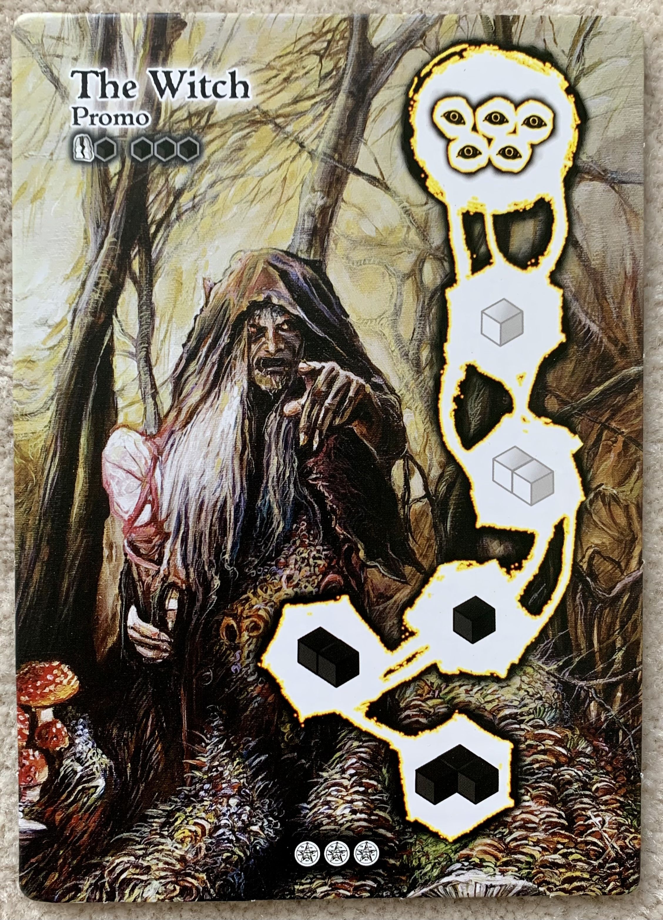 Coperta Goetia: Nine Kings of Solomon – The Witch Promo Tile