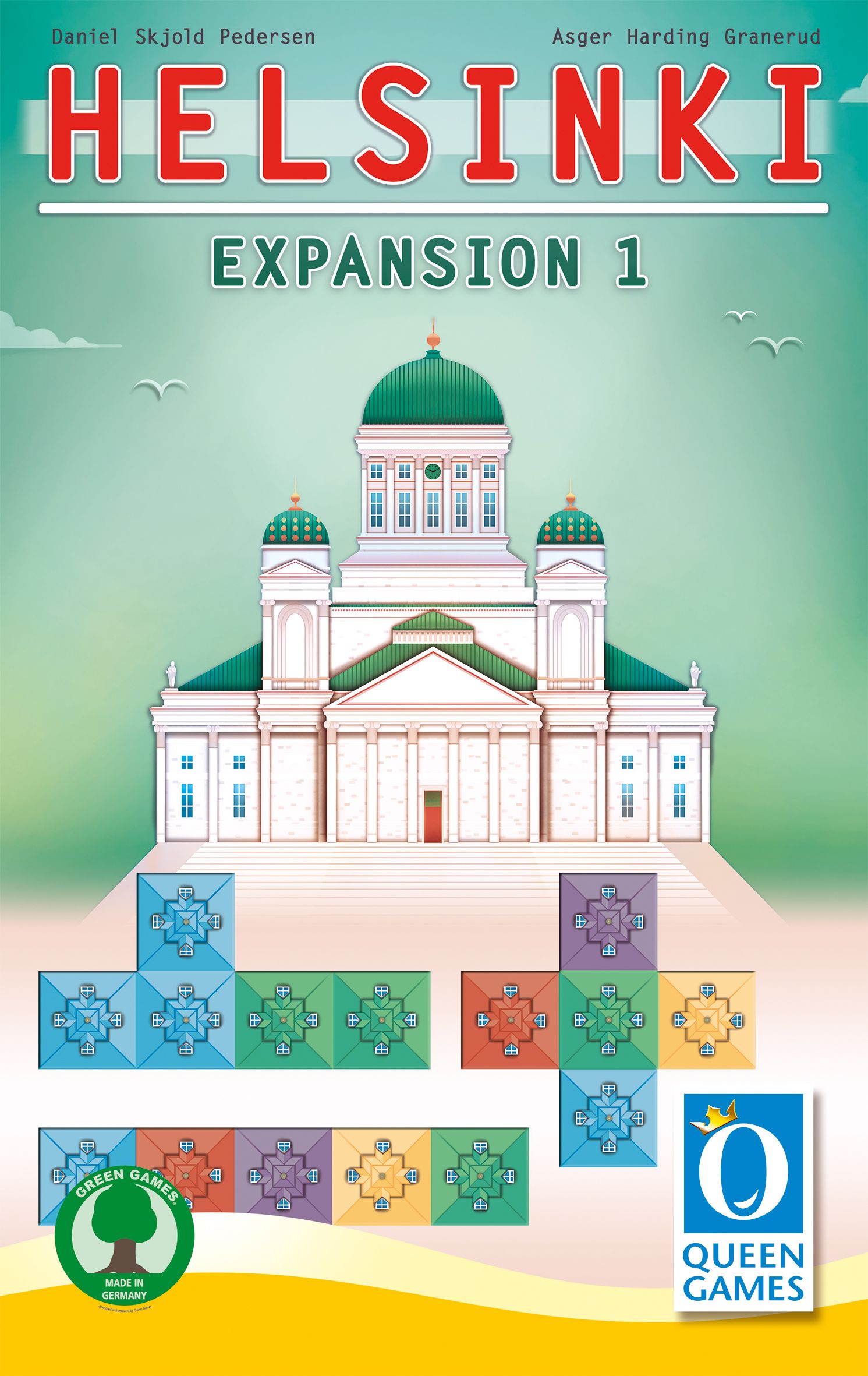 Helsinki: Expansion 1 doboz
