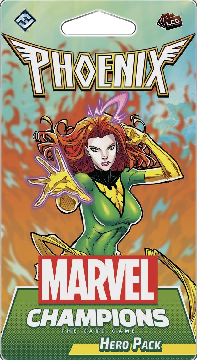 Marvel Champions: The Card Game – Phoenix Hero Pack box art