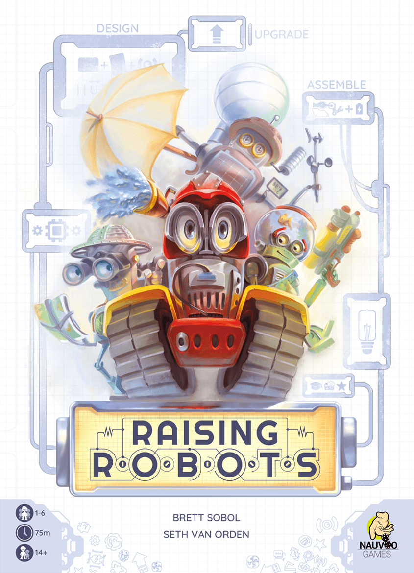 Coperta Raising Robots