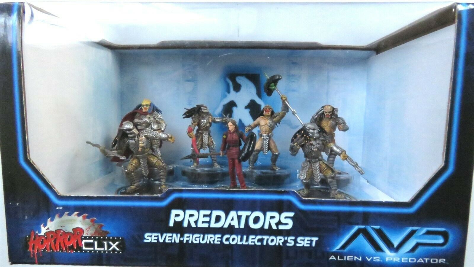 Coperta Horrorclix: Predators Seven Figure Collector's Set