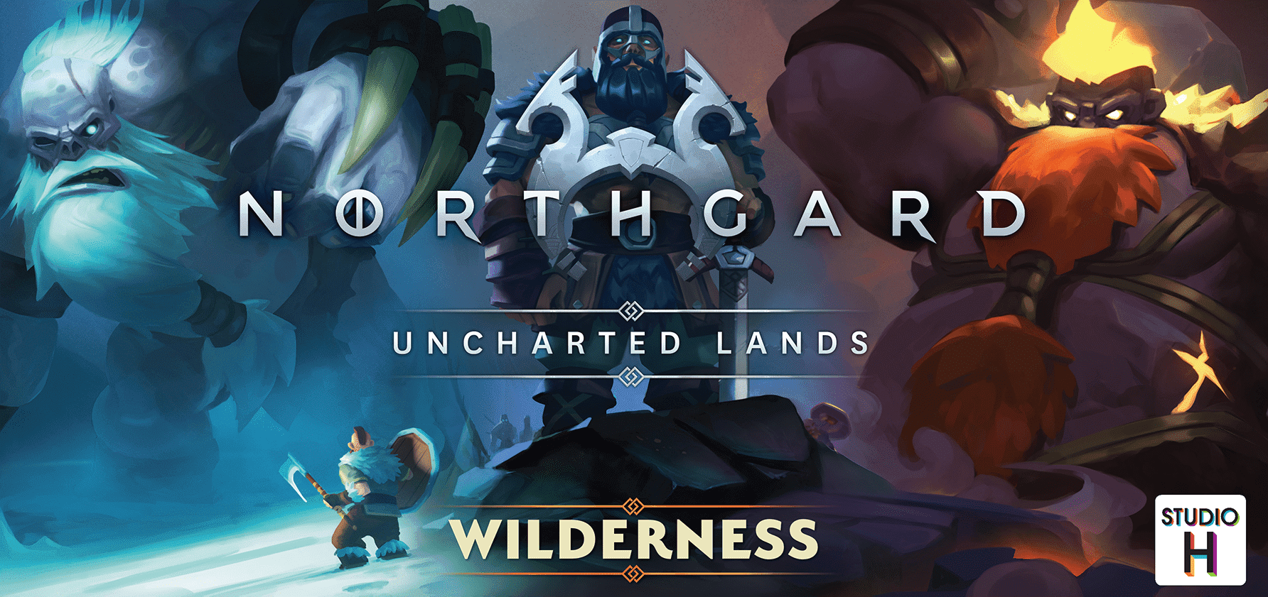 Northgard: Uncharted Lands – Wilderness box art