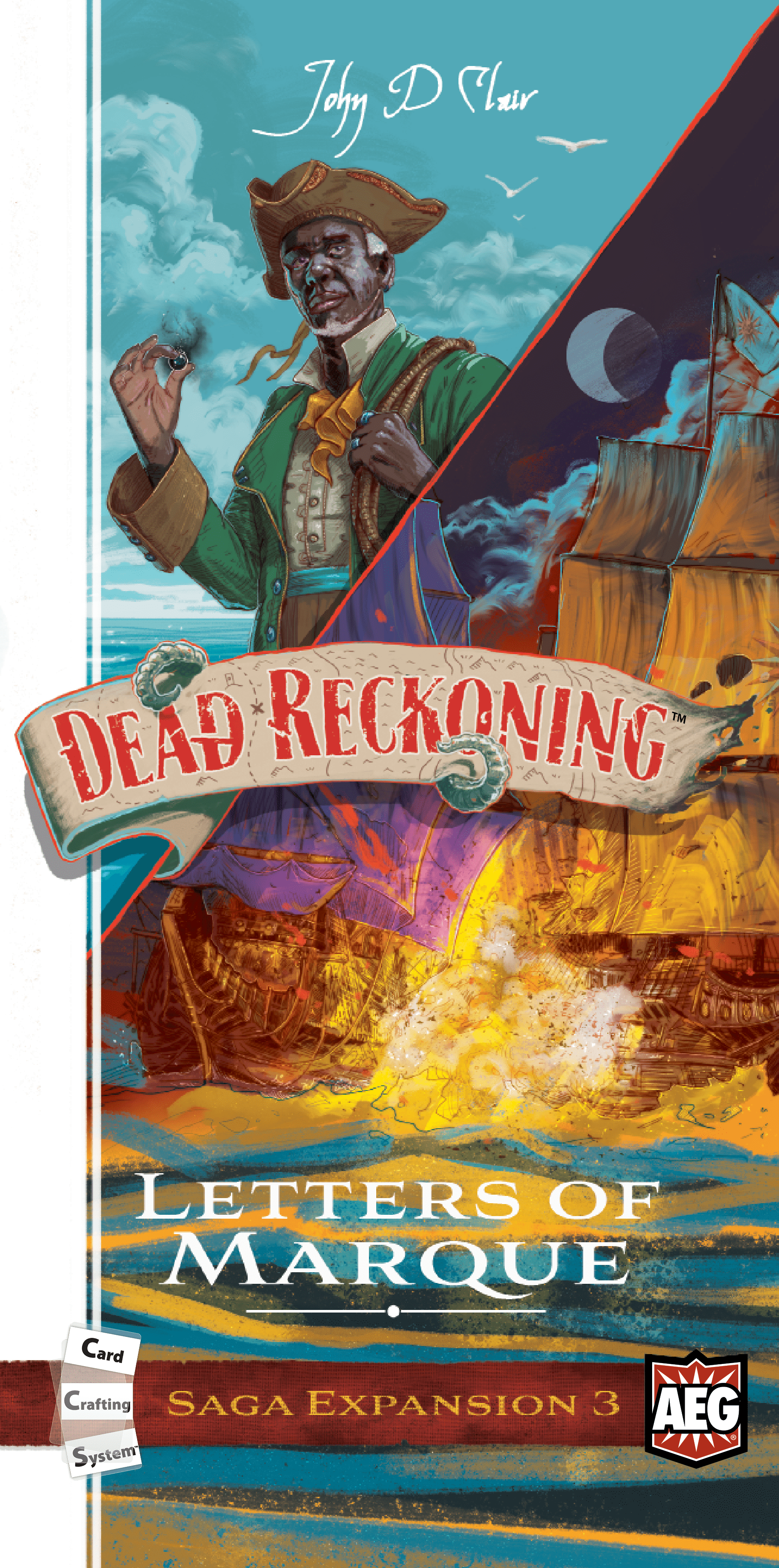 Dead Reckoning: Letters of Marque box art