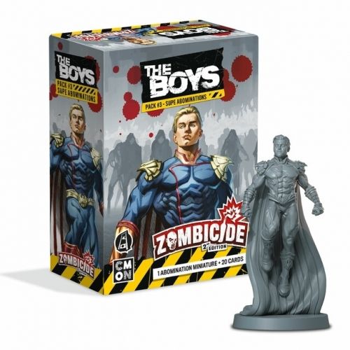 Zombicide: 2nd Edition – The Boys: Pack 3 – Supe Abominations doboz