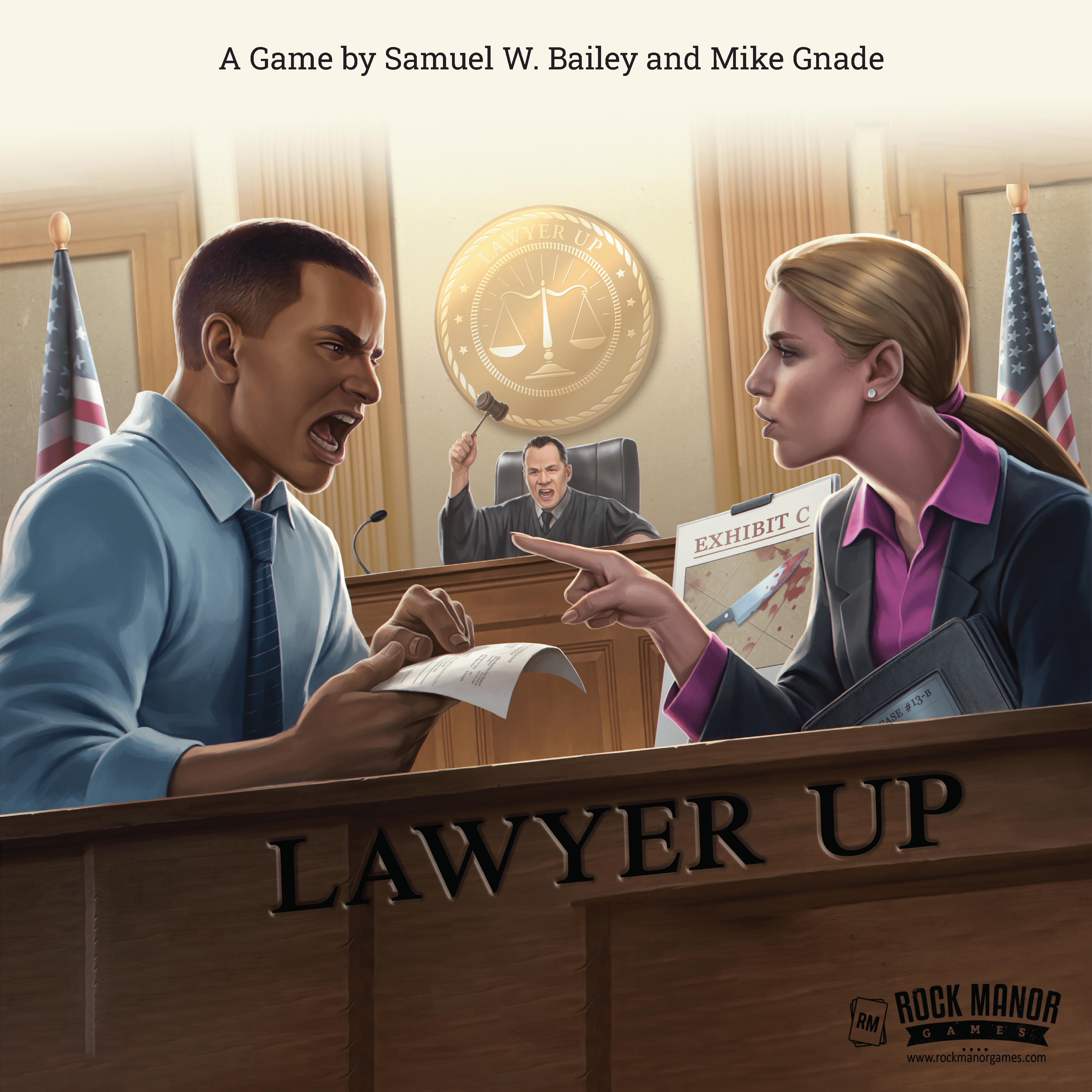 Lawyer Up: Season 1 box art