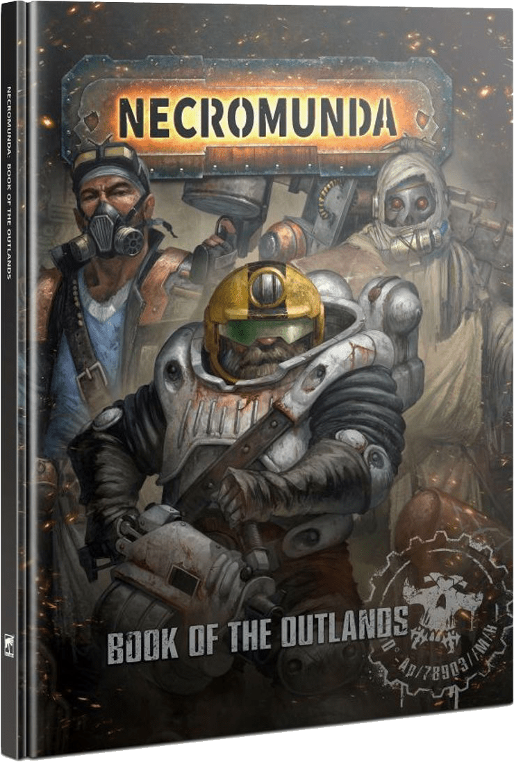 Necromunda: Book of the Outlands doboz