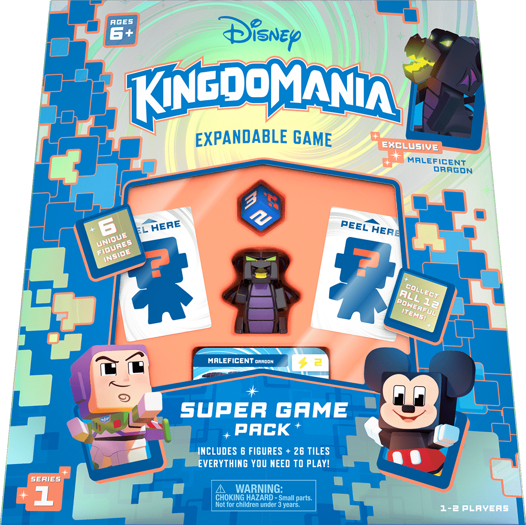 Disney Kingdomania: Super Game Pack box art