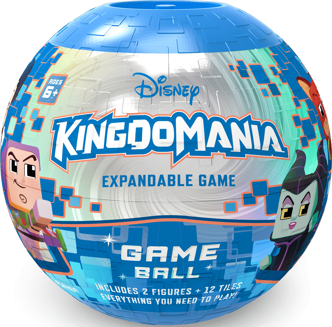 Disney Kingdomania: Game Ball box art