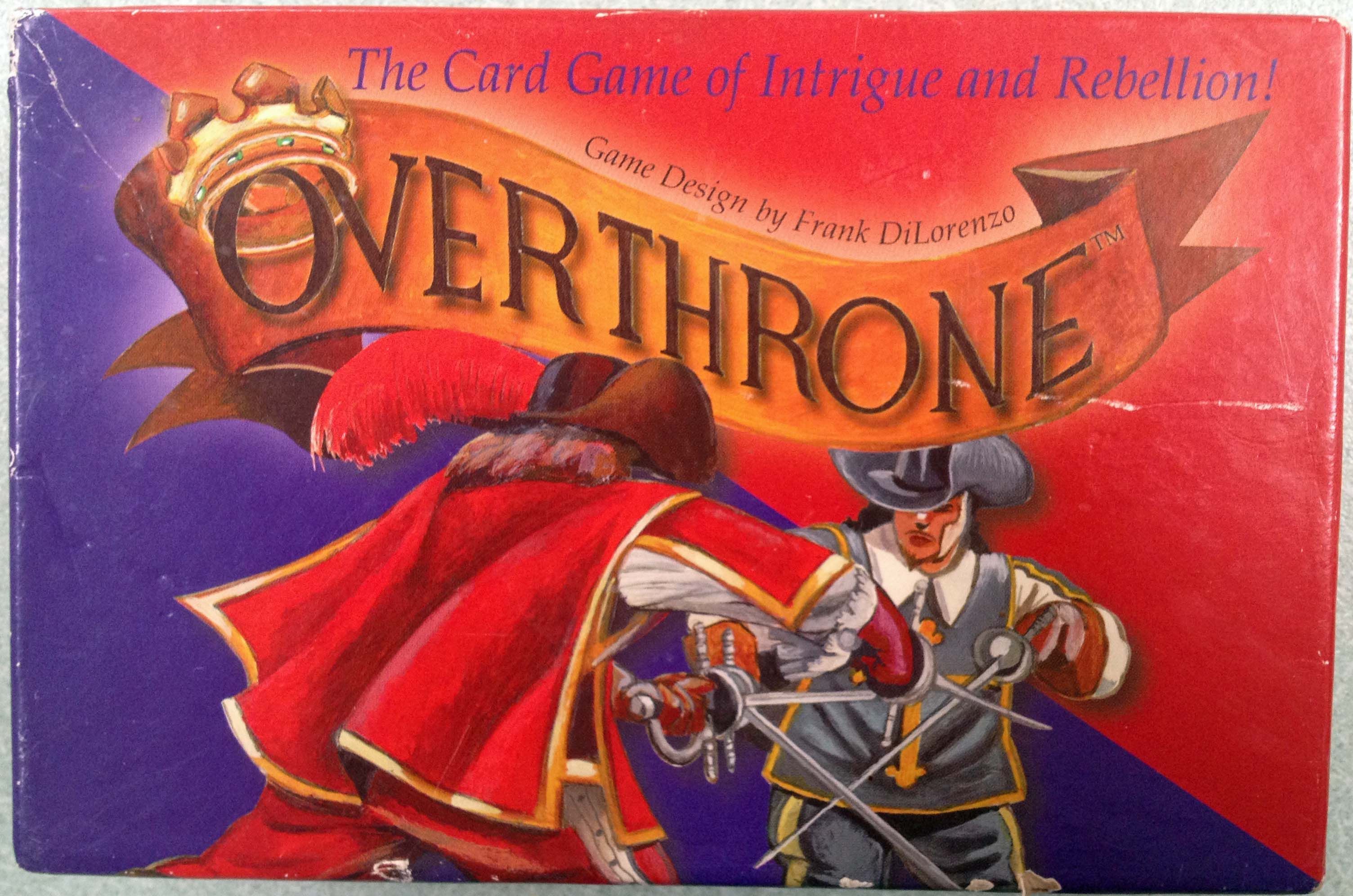 Overthrone box art