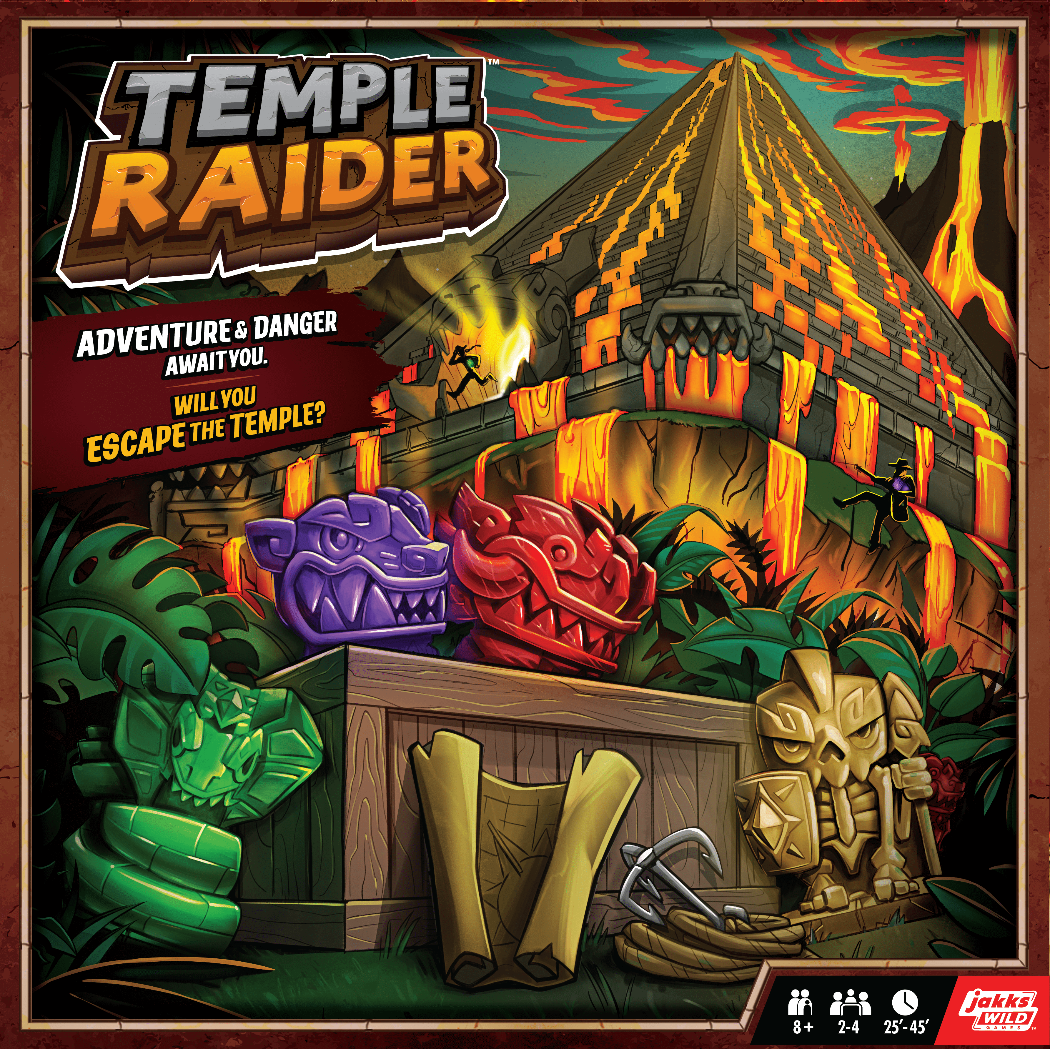 Coperta Temple Raider
