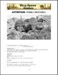 Attrition: Pork Chop Hill