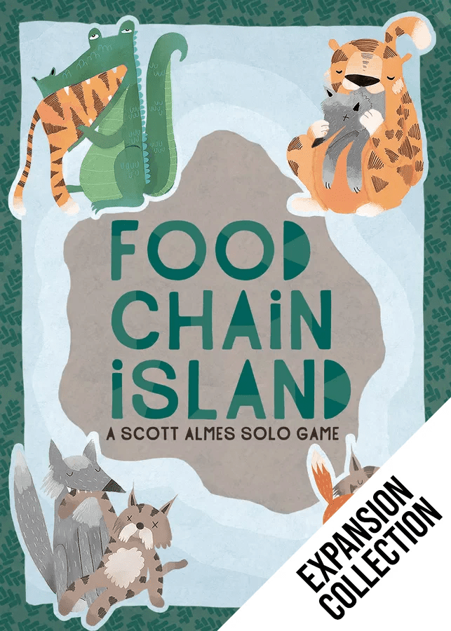 Food Chain Island: Expansion Collection box art
