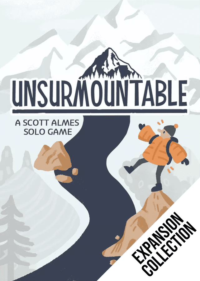 Unsurmountable: Expansion Collection box art
