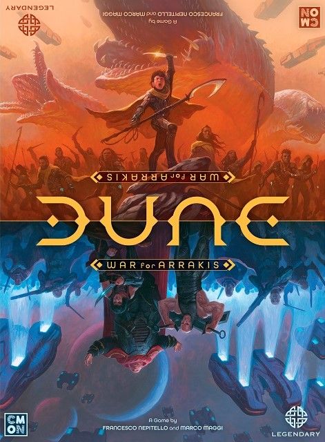 Dune: War for Arrakis box art